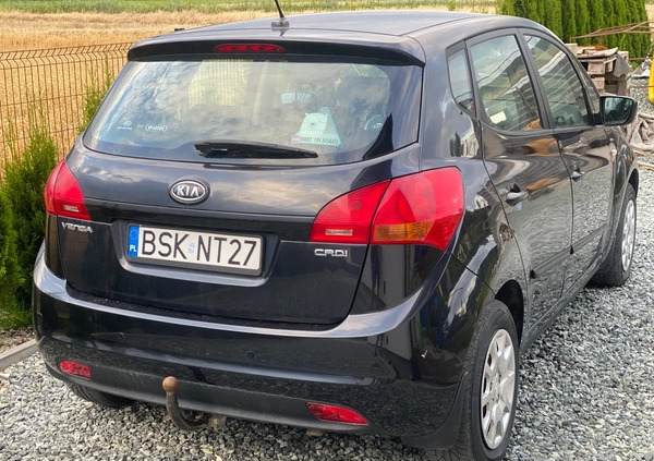 Kia Venga cena 13500 przebieg: 235000, rok produkcji 2010 z Ryki małe 22